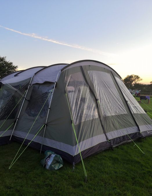 Seatkickers - Converted to Camping: Family holidays under canvas